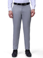 The Indian Garage Co Mens Slim Fit Checkered Formal Trousers Pants