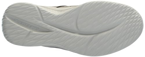 Skechers USA Men's Men's Slade-Ocon Hands Free Slip-in Moccasin, Beige, 10.5