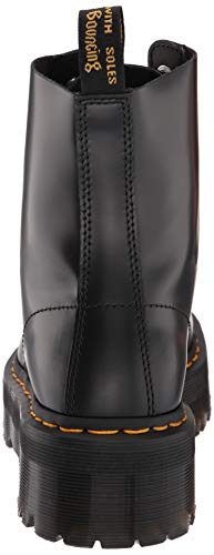Dr. Martens Women's Molly Fashion Boot, Black Buttero, 8