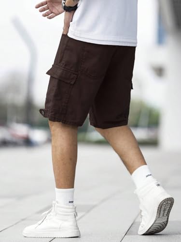 Greciilooks MenS Cargo Shorts