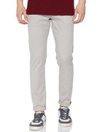 FYLTR Mens Regular Khakis (FYLSS23MK-004_Grey-Tastic