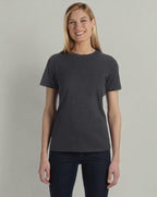 Ladies Relaxed Heather cVc Short-Sleeve T-Shirt - ATHLETIc HEATHER - S(D0102H7895T)