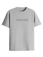 ADRO Men's Solid Regular Fit T-Shirt (RN24-FRL-GR_Grey