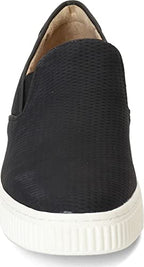 Women's Natural Soul, Tia Platform Sneaker Black 8 W