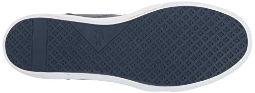 Lacoste Men's Bayliss Sneaker, Navy/White, 9 Medium US