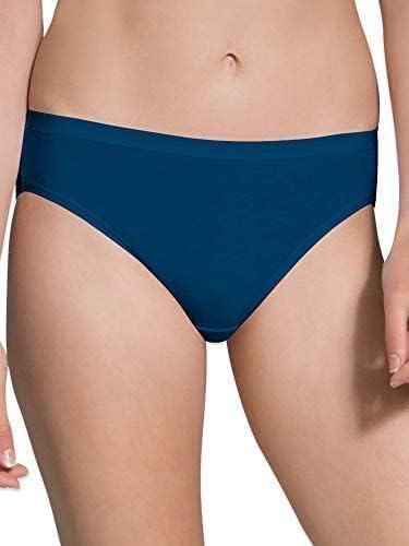 Fruit Of The Loom Womens Beyondsoft Underwear, Super Soft Designed With Comfort In Mind, Available Plus Size, Bikini - Cotton Bl