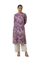 Soch Women Tissue Botanical Regular Kurta (cws5ku61084