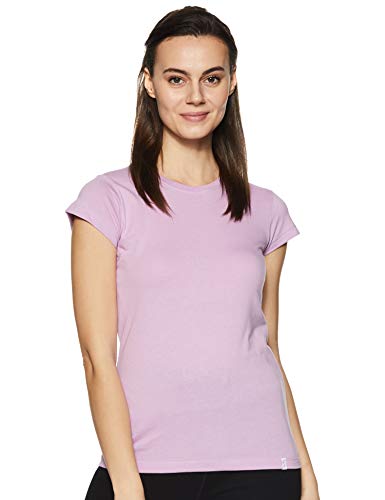 Rupa Womens Solid Regular Fit Shirt (SLTRN05ORCHD_Multicoloured_S_Orchid S)