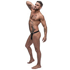 MP Pure Comfort Modal Bong Thong Blk LX