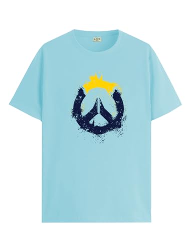 ADRO Mens Printed T-Shirt for Men | R22-M-PC-MI-XL Mint