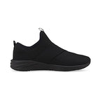 PUMA Women's BETTER FOAM PROWL SLIP-ON Sneaker, Puma Black-Puma Black, 8
