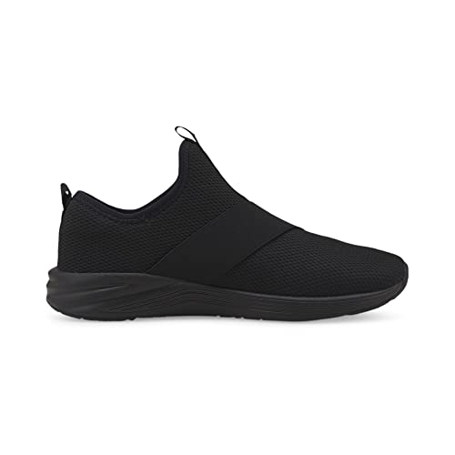 PUMA Women's BETTER FOAM PROWL SLIP-ON Sneaker, Puma Black-Puma Black, 9.5