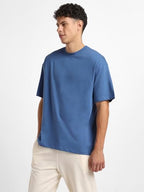 Nobero Men Oversized Graphic Printed T-Shirt