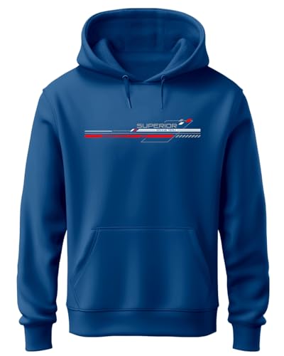 ADRO Hoodies for Men, 320 GSM Soft Cotton Hoodie Fabric, Long Lasting Printed Hoodie for Winter | Mens Hoodies | Sweatshirt for 