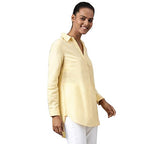 Fabindia Women Linen High Low Tunic Cotton