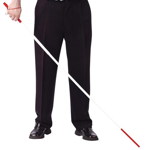 FunWorld Men's Blind Referee Kit, Black, One Size
