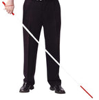FunWorld Men's Blind Referee Kit, Black, One Size