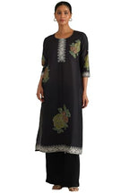 Soch Women Muslin Botanical Print Kurta