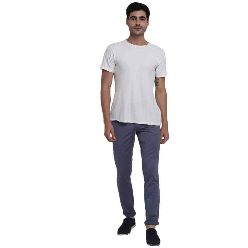 Turtle Men Blue Narrow Fit Jeans
