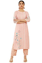 Soch Women Pink Crepe Digital Print Kurta Set