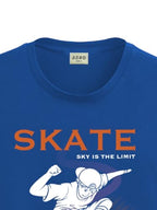 ADRO T Shirts for Boys & Girls | Skate Street Style Printed T-Shirt | Ages 3-14 | 100% Cotton Round Neck Tshirt for Boys |KRN-L2