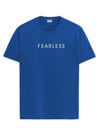 ADRO Men's Solid Regular Fit T-Shirt (RN24-FRL-RB_Royal Blue