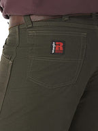 Wrangler Riggs Workwear mens Technician Work Utility Pants, Loden, 35W x 32L US