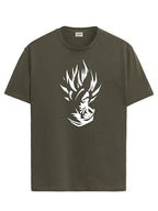ADRO Tshirt for Men | Printed T Shirt for Men | 100% Cotton T-Shirt |Printed T Shirt | T-Shirts | RN24-GOK-OL-S Olive