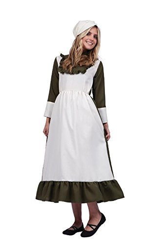 Emeline Colonial Peasant  Extra Large