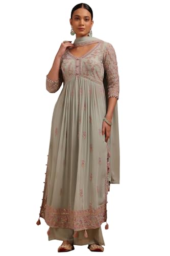 Soch Women Georgette Salwar Suit Set (owa5cd22396