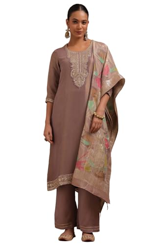 Soch Women Tissue Kurta Suit Set (ewa5cd22205