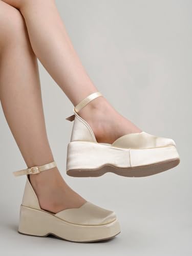 Shoetopia WomenS Pumps Gold