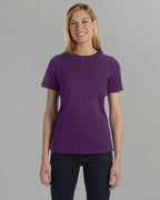 Bella Canvas Ladies' Relaxed Jersey Short-Sleeve T-Shirt S Team Purple