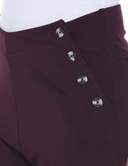 FYLTR Womens Relaxed Dress Pants (FYLAW24WP-503_Cocoa Brown