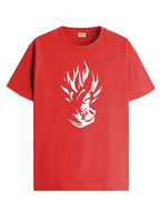 ADRO Tshirt for Men | Printed T Shirt for Men | 100% Cotton T-Shirt |Printed T Shirt | T-Shirts | RN24-GOK-RD-S Red