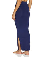 Zivame Seamless All Day Mermaid Saree Shapewear - Navy Blue