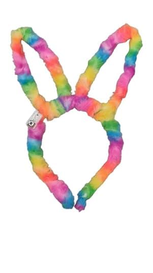 Romilas Rabbit Ears Headbands Light Up | Bunny Headband Flashing Hair Bands | Christmas Night Club Party Decorations Hair Access 11