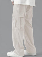 Greciilooks Cargo Joggers For Men  Cotton Loose Fit Utility Pants With 6 Pockets | Durable Outdoor & Hiking Trousers (Available
