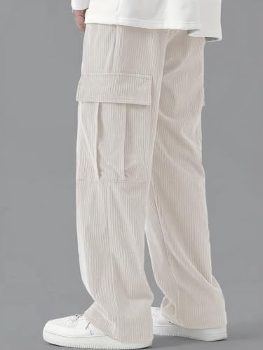 Greciilooks Cargo For Men | Men Cargo Pants | Trousers For Men | Baggy Cargo Pants For Men