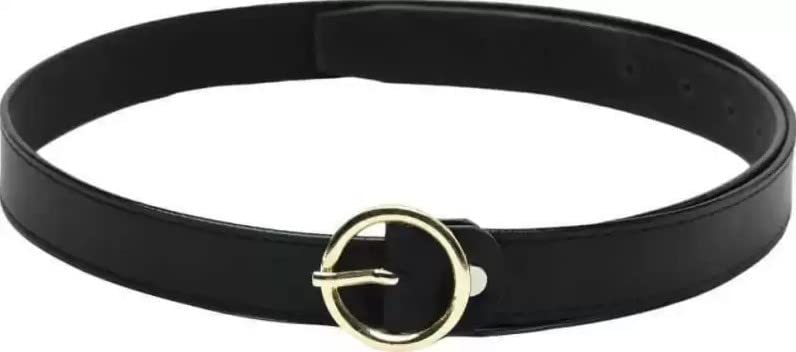 Niddleman 6381/ Trendy Unisex Artificial Leather Belt, Boys Belt For Casual Or Formal Classic Designs For Work & Business Casual 32