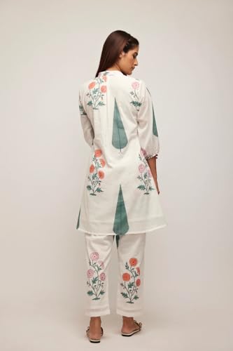 Leriya Fashion WomenS Printed Co-Ord Set