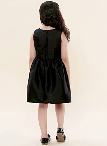 A.T.U.N. (ALL THINGS UBER NICE) Girls Sequined Party Dress Black