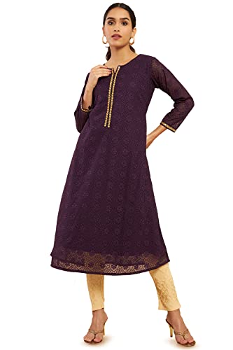 Soch Women Embroidered Kurta