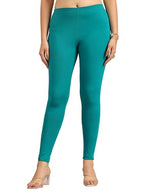 Libas WomenS Regular Bottom Wear (Pl1706_Teal
