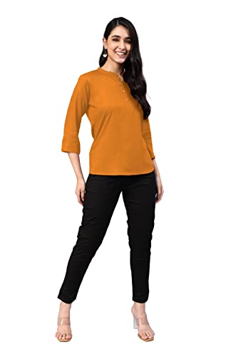 Lyra 430 Pure Rayon Woven Tunic For Women