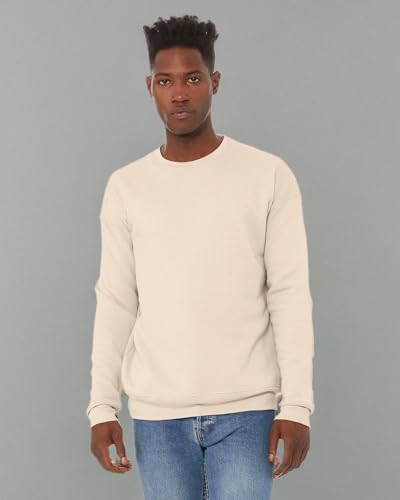 Unisex Drop Shoulder Fleece - WHITE - XS(D0102H7W9A8)