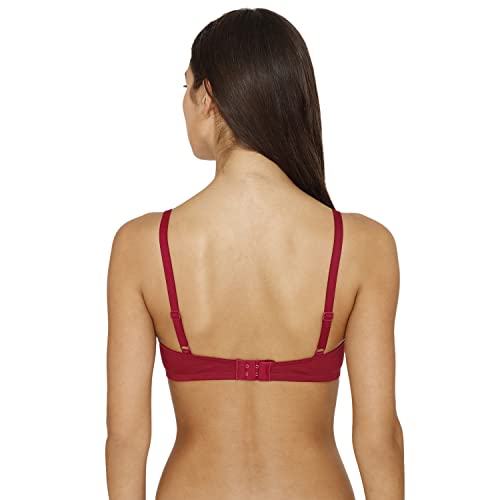 Rosaline by Zivame Womens Polyester Cotton Non Padded Wired Casual Full Coverage Bra