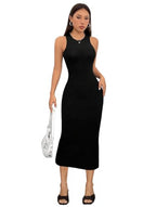 Toochki Dress For Women | Dresses For Women Dress | Bodycon Dress | Black Bodycon Dress | Midi Length Dresses | Lycra Bodycon Dr