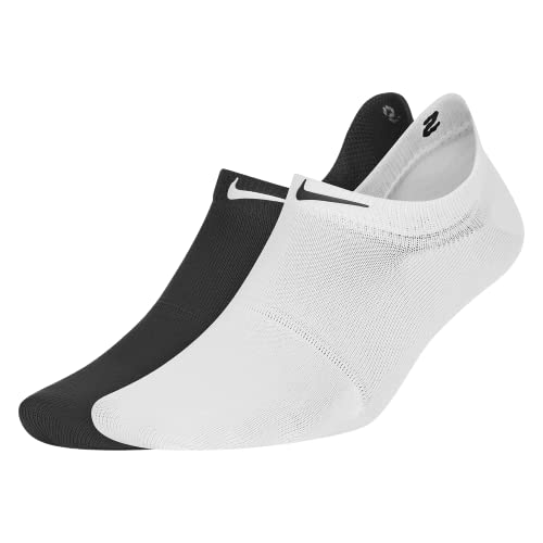 Nike No Show Cotton Socks Pack Of 2 Women Athletic Socks