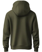 ADRO Cotton Sweatshirt for Men | Mens Hooded Hoodie | Olive